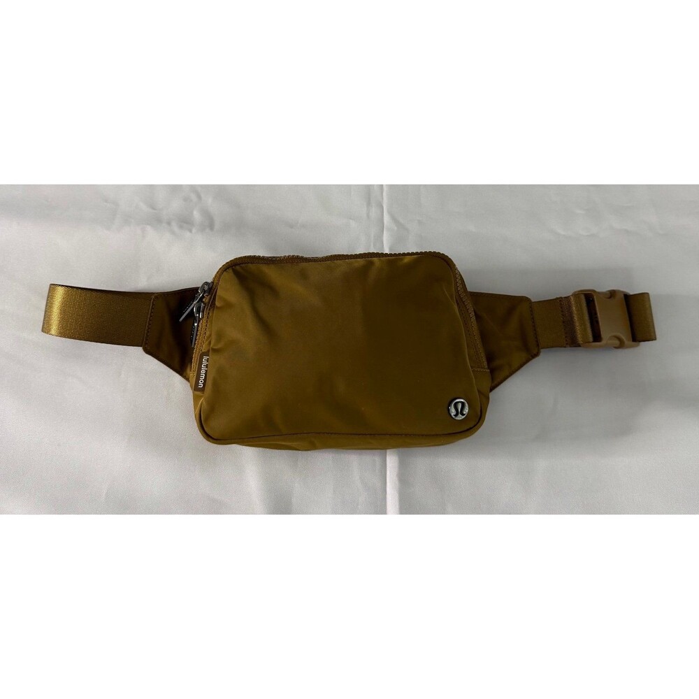 LULULEMON Everywhere Belt Bag 1L Burnt Caramel RARE
